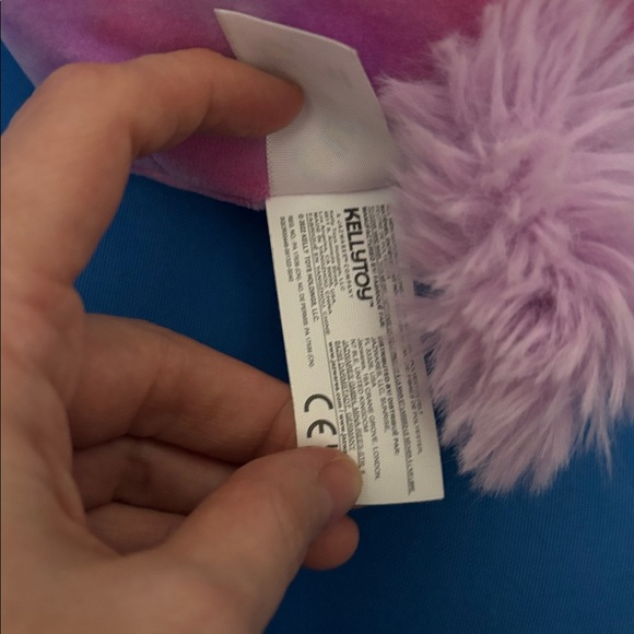 Original SquishMallows Lola Rare Christmas Themed Size 7 “ Inch 07/19/2022 NWTS - Picture 7 of 12